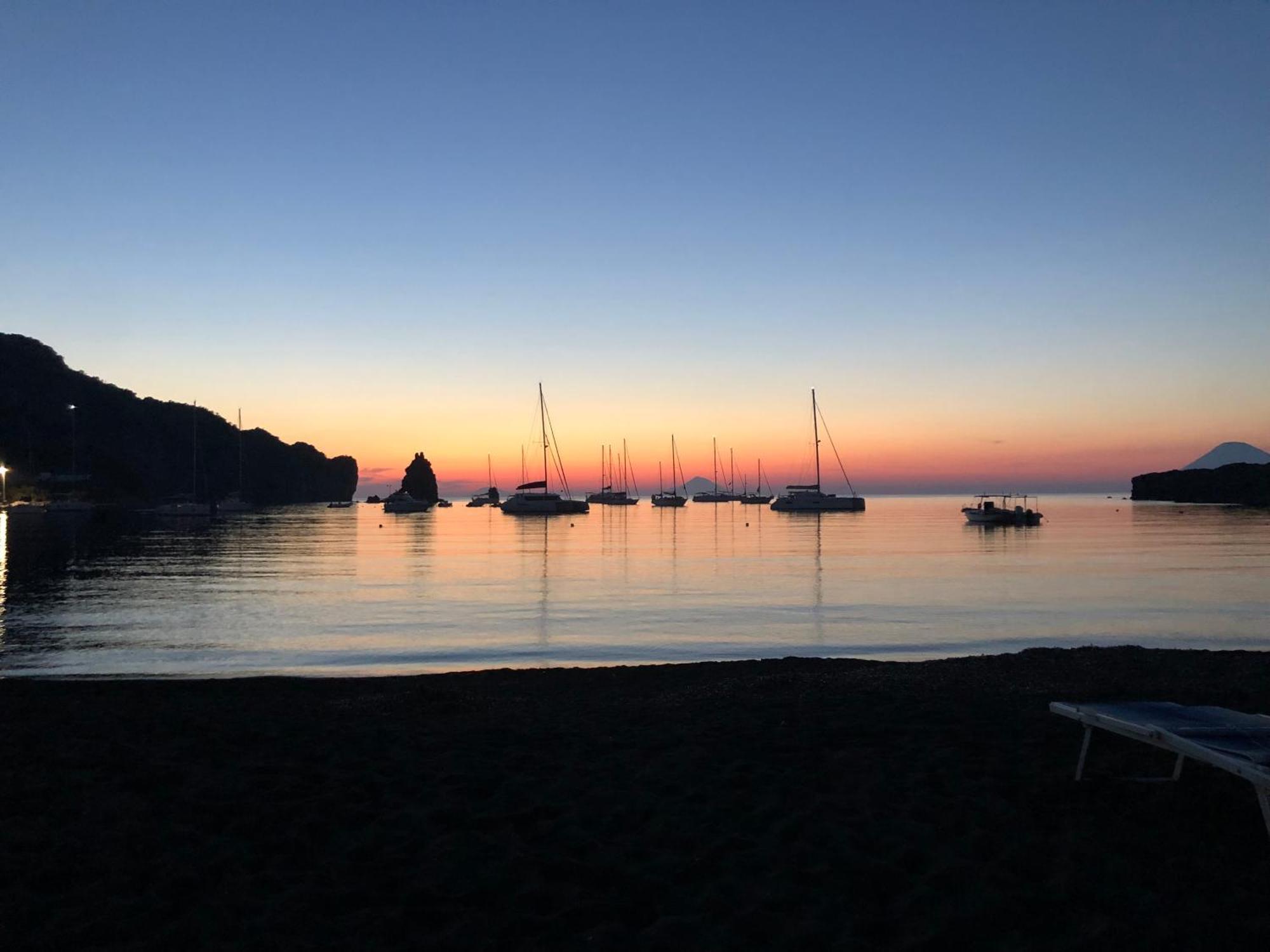 L'Orchidea Delle Eolie Villa Vulcano  Eksteriør billede